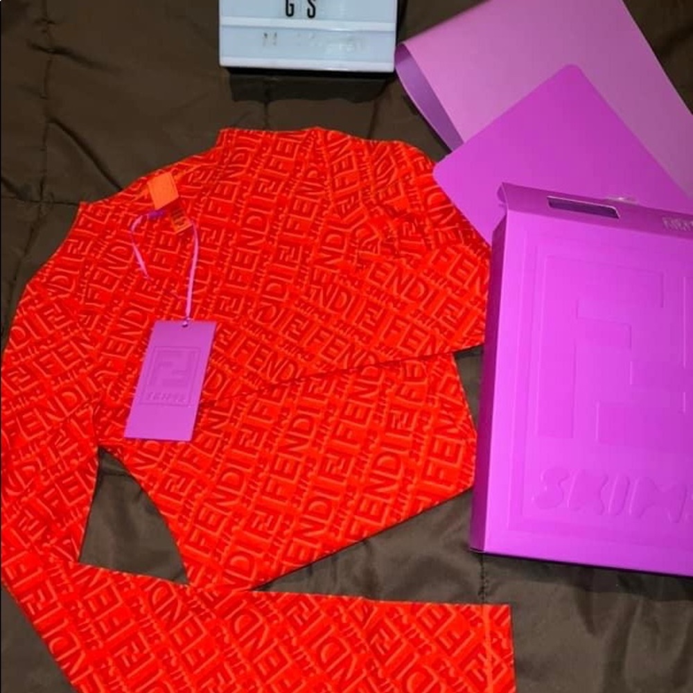 FENDI X Skims bodysuit
